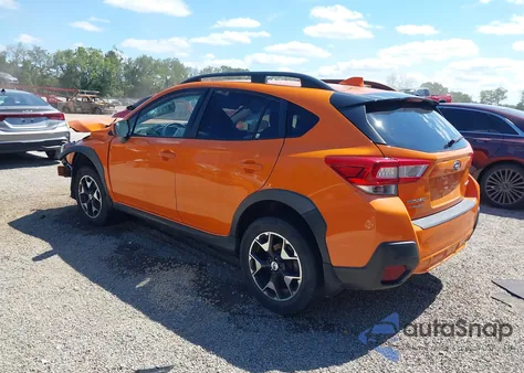 2018 Subaru Crosstrek 2.0I Premium из США, поврежденный, VIN JF2GTACC1JH228157